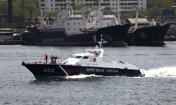 Border patrol boat - Sputnik International
