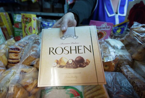 Kiev Ready for Talks Over Russia's Candy Import Ban - Sputnik International