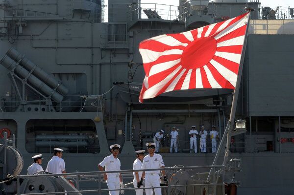 Japan Sends Destroyers to St. Petersburg - Sputnik International