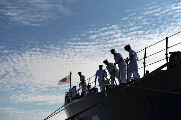 Japan Sends Destroyers to St. Petersburg - Sputnik International