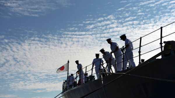 Japan Sends Destroyers to St. Petersburg - Sputnik International