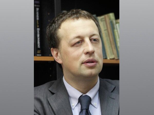 Prominent economist Konstantin Sonin - Sputnik International