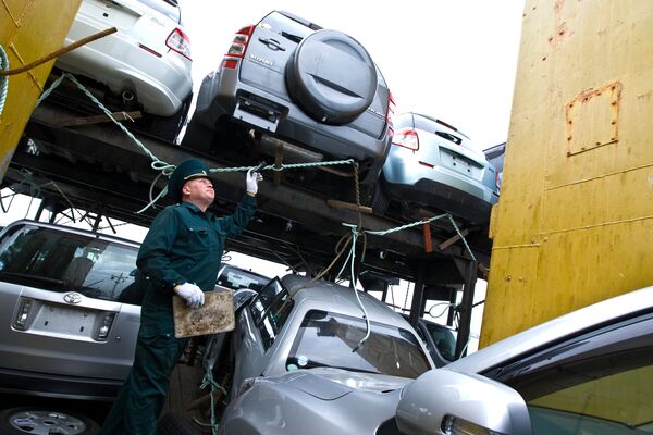 Radiation-Contaminated Japanese Cars Still Concern – Russian Customs - Sputnik International