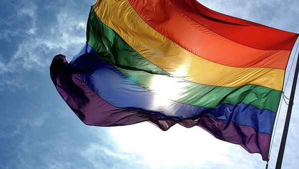 LGBT movement flag - Sputnik International