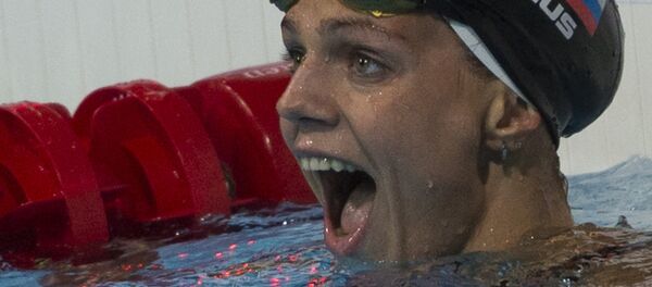 Yulia Efimova - Sputnik International