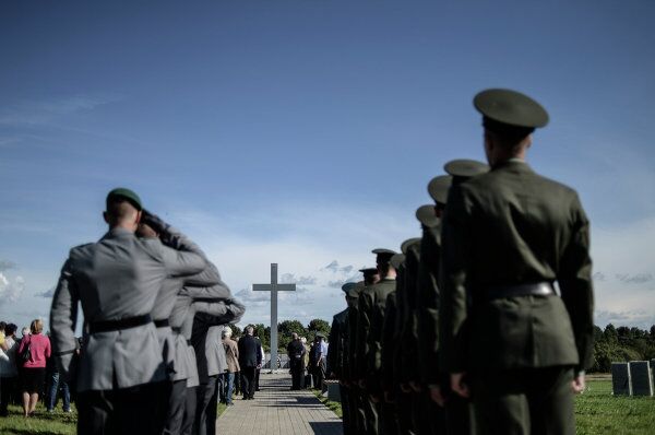 Cemetery for Wermacht Soldiers Opens in Smolensk Region - Sputnik International
