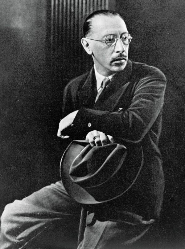 Igor Stravinsky - Sputnik International