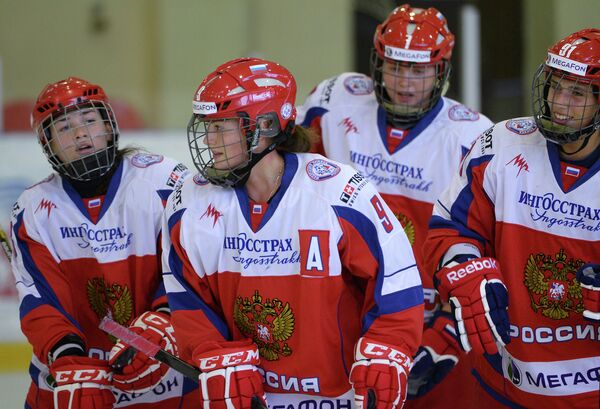 Russia’s women’s hockey team - Sputnik International