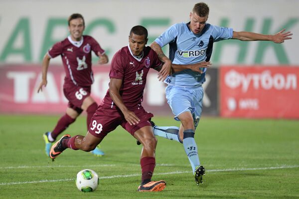 Football: Rubin Joins Spartak Moscow in Europa League Playoff Round - Sputnik International