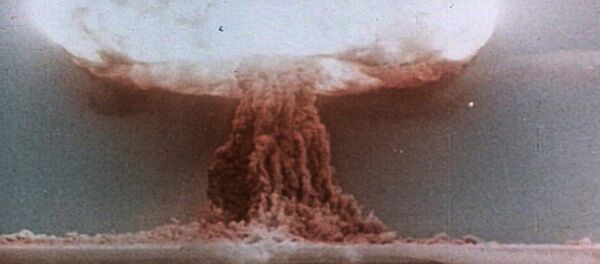 The First Soviet H-Bomb Test on August 12, 1953 - Sputnik International