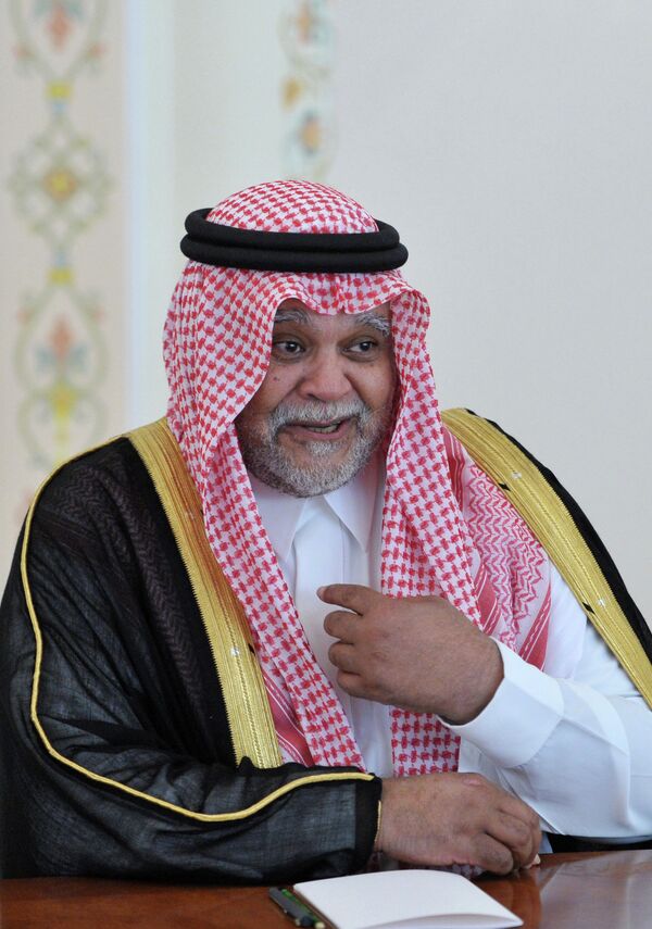 Prince Bandar bin Sultan - Sputnik International