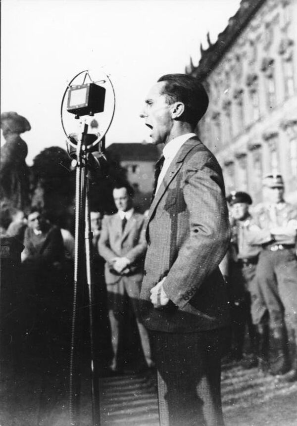 Joseph Goebbels - Sputnik International