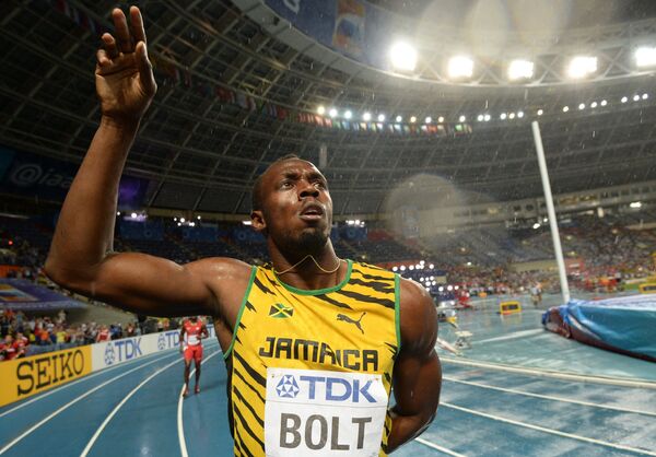 Usain Bolt - Sputnik International