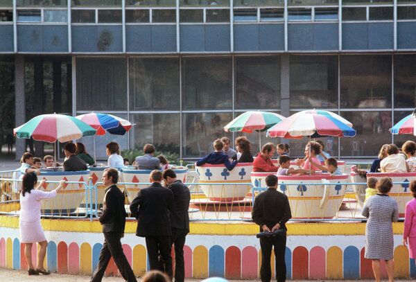 Moscow’s Gorky Park Turns 85 Moscow’s Gorky Park Turns 85 - Sputnik International