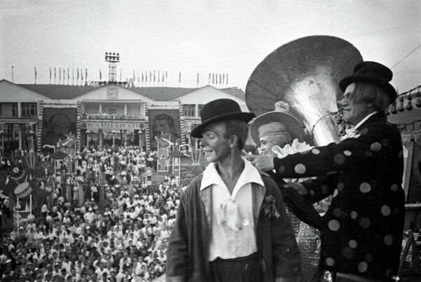 Moscow’s Gorky Park Turns 85 Moscow’s Gorky Park Turns 85 - Sputnik International