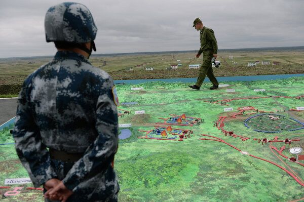 Peace Mission 2013 Russian-Chinese Anti-Terror Exercise - Sputnik International