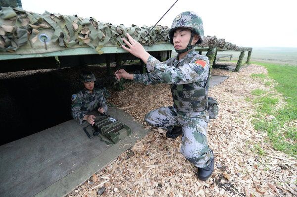 Peace Mission 2013 Russian-Chinese Anti-Terror Exercise - Sputnik International
