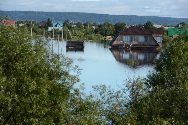 Life in Russia’s Flood-Hit Amur Region - Sputnik International