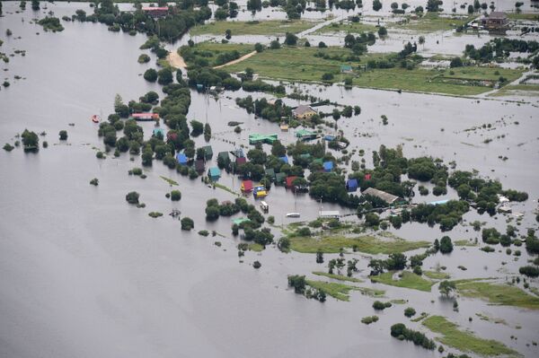 Floods in Russia’s Far East Cost Farmers $260M - Sputnik International