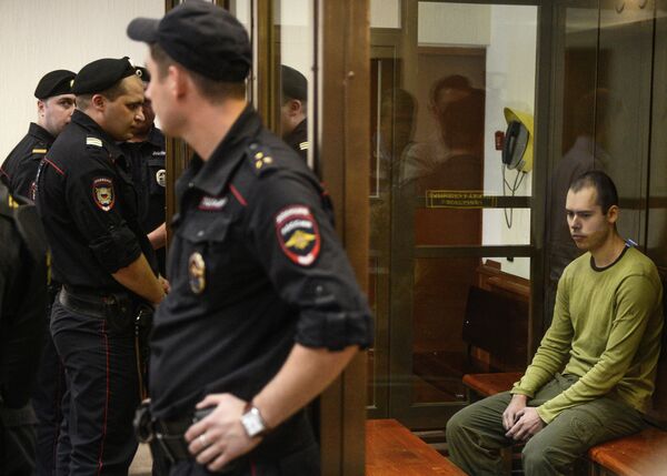 Moscow Gun Rampage Killer Gets Life Sentence - Sputnik International