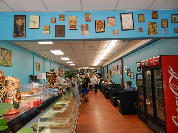 Customers occasionally bring their own artifacts to add to the bakery’s odd assortment. Customers occasionally bring their own artifacts to add to the bakery’s odd assortment. - Sputnik International