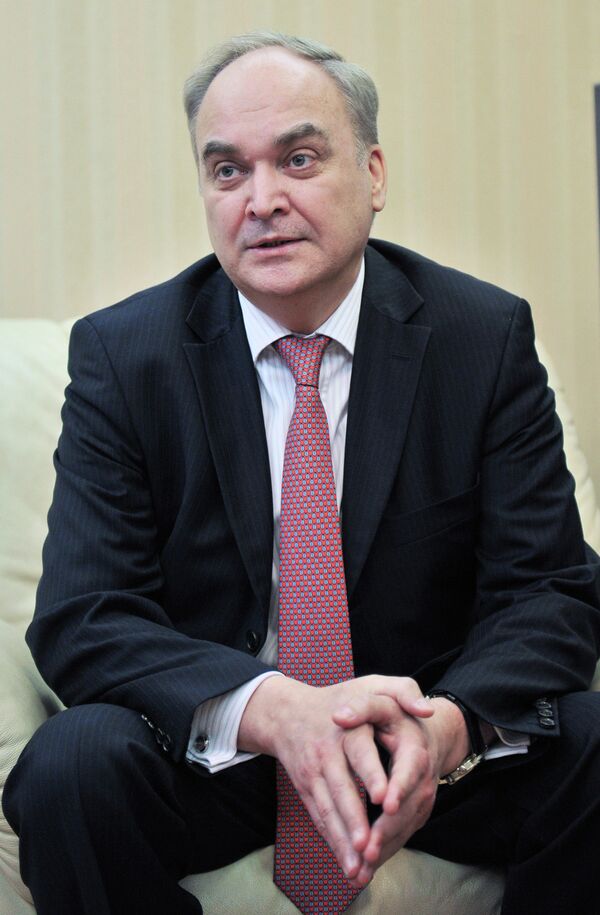 Russian Deputy Defense Minister Anatoly Antonov - Sputnik International