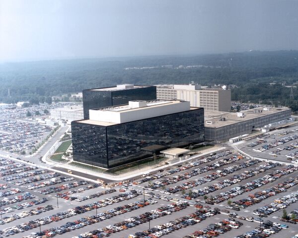The National Security Agency (NSA) headquarters in Fort Meade, Maryland - Sputnik International