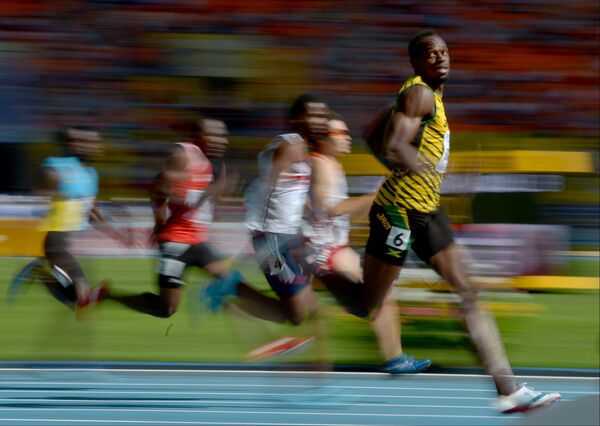 As expected, Usain Bolt qualified for the 200-meter final - Sputnik International
