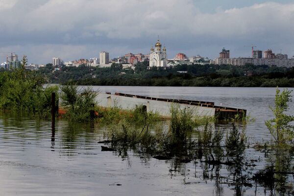 Floods in Russia’s Far East Claim More Areas – Ministry - Sputnik International