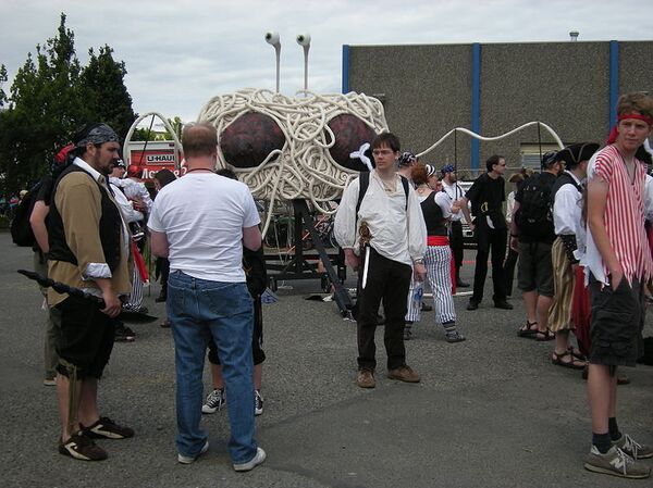 Spaghetti monster Spaghetti monster - Sputnik International