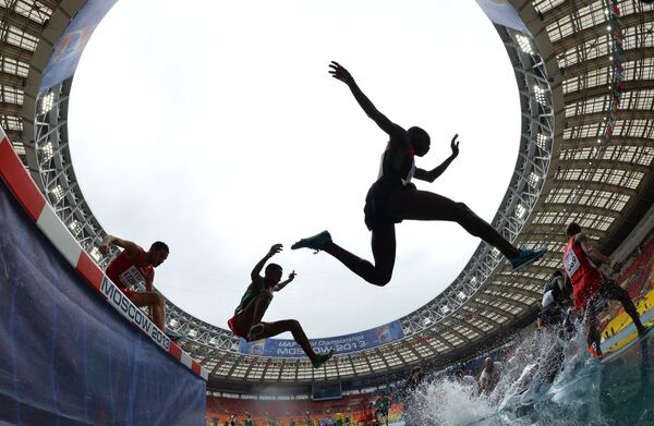 A Different Championship: Moscow Struggles to Love Athletics - Sputnik International