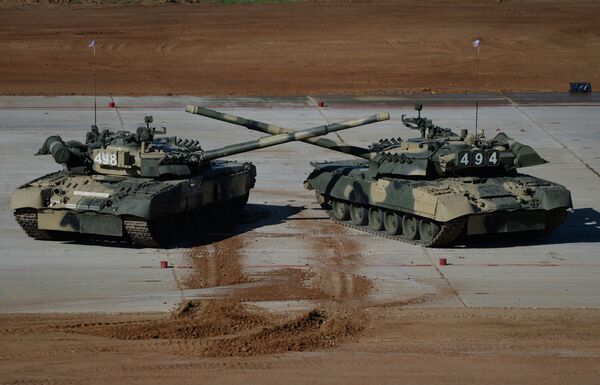 Russian Military Officers Steal Fuel for Tank Biathlon – Prosecutors - Sputnik International