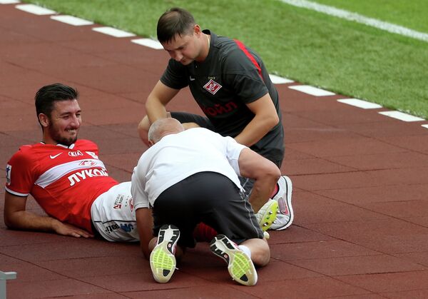 Football - Spartak's Bocchetti Done for Year with Knee Injuries - Sputnik International
