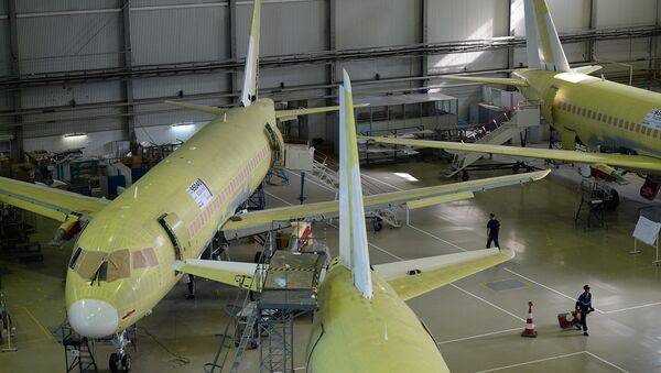 Russia Plans to Build 150 Aircraft in 2014 - Sputnik International