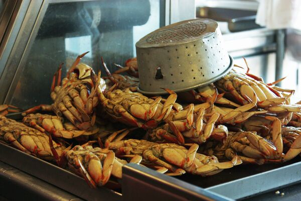Japan Got 30 Times More Russian Crab Than Russia ‘Exported’ - Sputnik International