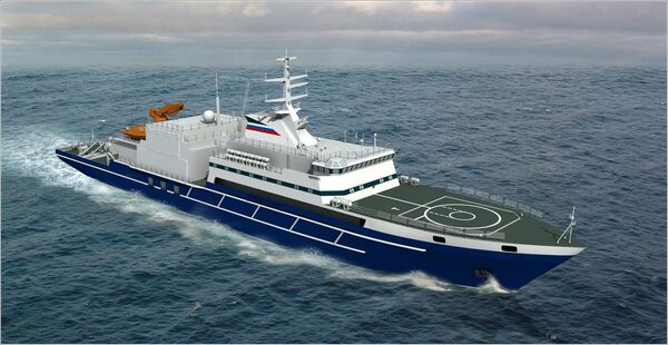 Igor Belousov rescue ship - Sputnik International