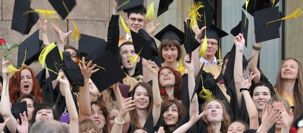 The number of American students choosing foreign education more than doubled in the past 15 years, reports International Institute of Education The number of American students choosing foreign education more than doubled in the past 15 years, reports International Institute of Education - Sputnik International