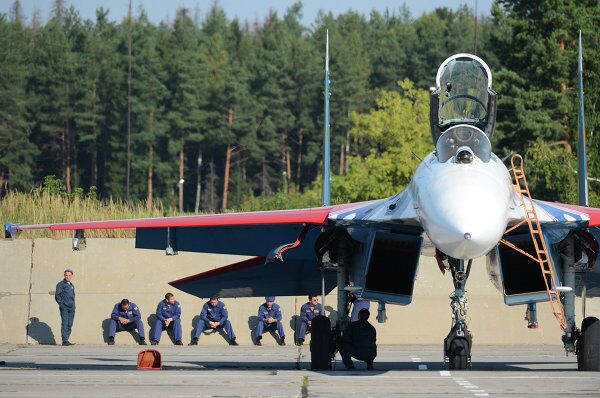 Preparing for Moscow’s MAKS-2013 Airshow - Sputnik International