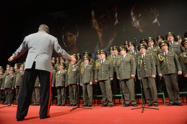 Russian army choir - Sputnik International