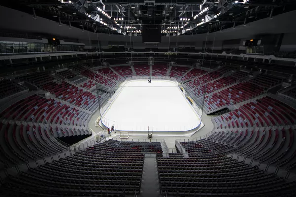 Delfin Sochi will occupy the Bolshoy Ice Dome - Sputnik International