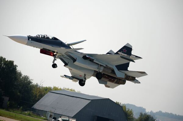 Su-30SM is a supermaneuverable multirole fighter Su-30SM is a supermaneuverable multirole fighter - Sputnik International