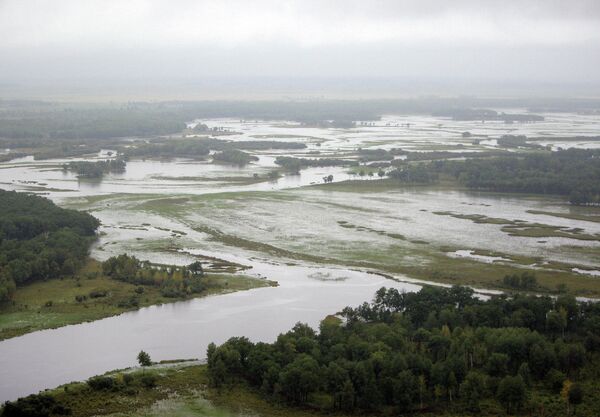 Russia’s Jewish Autonomous Region Hit by $90 Mln Flood Damage – Official - Sputnik International