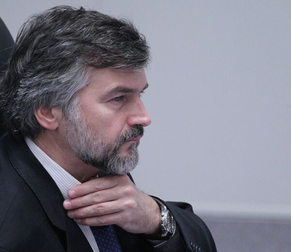 Deputy Economic Development Minister Andrei Klepach - Sputnik International