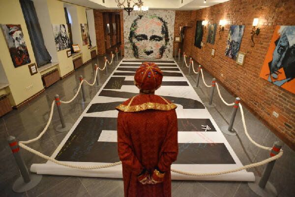 Exposition at the Museum of Authority in St.Petersburg - Sputnik International