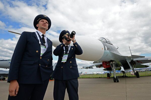 Russia’s MAKS International Air Show Opens - Sputnik International