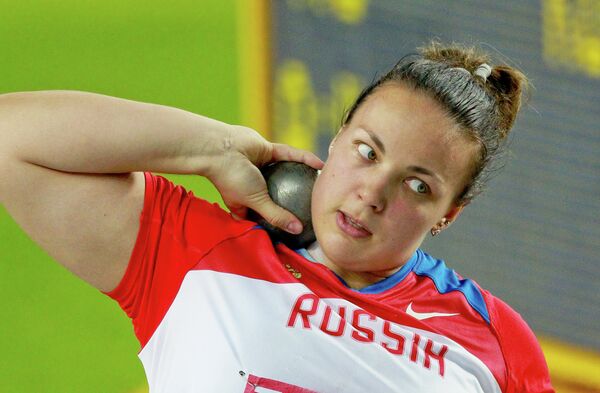 Doping: Russian Shot Put Champ Avdeyeva Banned Two Years - Sputnik International