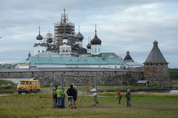 Revered Monasteries and Dreaded Prison Camps: Solovetskiye Islands - Sputnik International