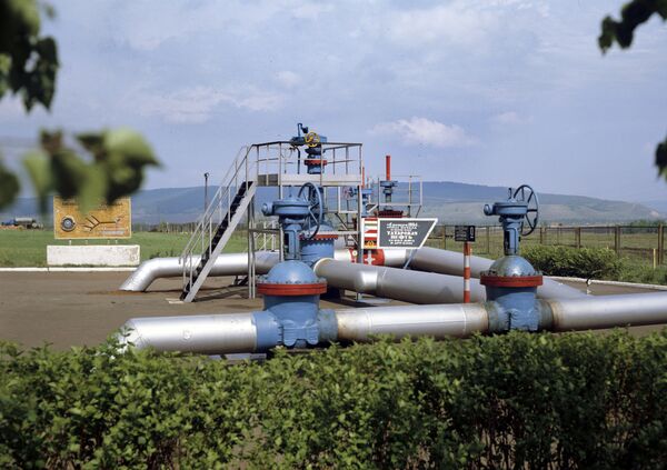 Druzhba Pipeline - Sputnik International
