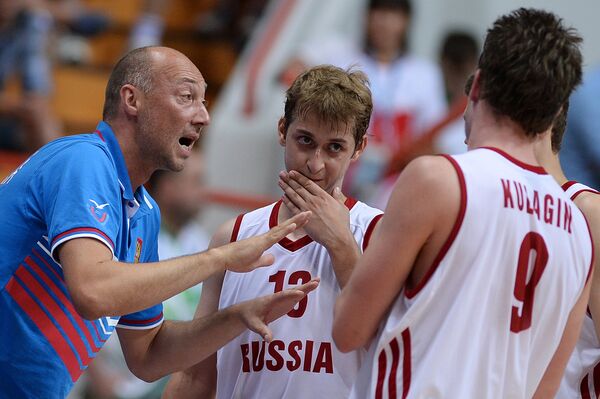 Russia Announces EuroBasket Roster - Sputnik International