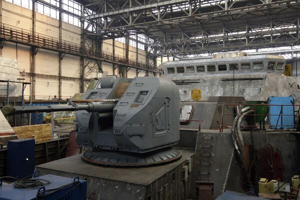 The Zelenodolsk shipyard. (Archive) - Sputnik International